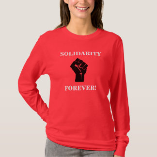 Solidariteit voor altijd t-shirt