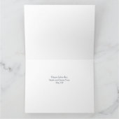 Solidariteit Werknemer Eenheid Dag Arbeid Rood Wit Bedankkaart (Binnen)