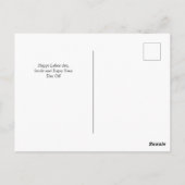 Solidariteit Werknemer Eenheid Dag Arbeid Rood Wit Briefkaart (Achterkant)