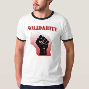 Solidariteit Wisconsin T-shirt
