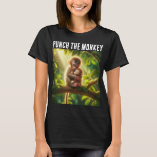 Solidariteits-T-shirt voor Punch de Aap T-shirt
