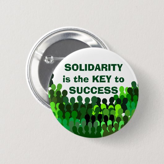 Solidariteitsknop Ronde Button 5,7 Cm (Voorkant /achterkant)