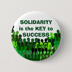 Solidariteitsknop Ronde Button 5,7 Cm