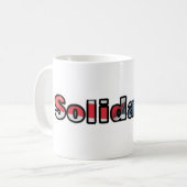Solidariteitsmok Koffiemok (Voorkant links)