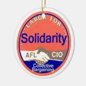 Solidariteitsorganisatie Keramisch Ornament (Links)