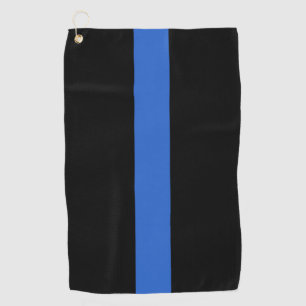 Solidariteitssymbool van de Thin Blue Line Vlag va Golfhanddoek