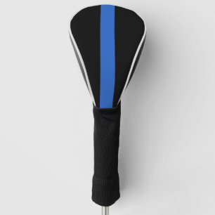 Solidariteitssymbool van de Thin Blue Line Vlag va Golfheadcover