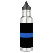 Solidariteitssymbool van de Thin Blue Line Vlag va Waterfles (Links)