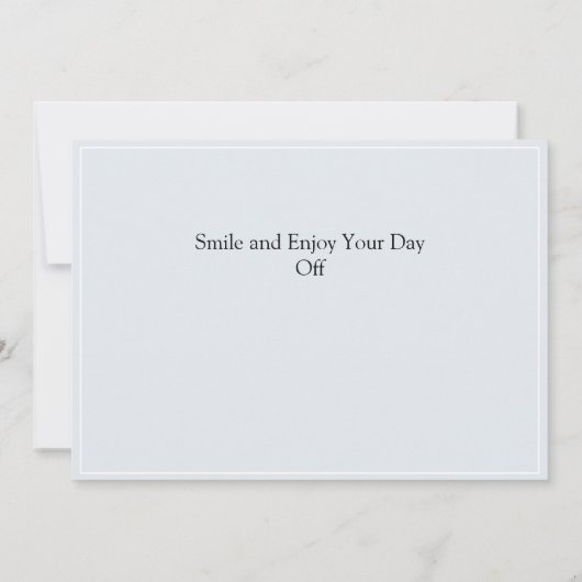 Solidarity Worker Unity Labor Day met Amerikaanse  Bedankkaart (Achterkant)