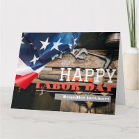 Solidarity Worker Unity Labor Day met Amerikaanse 