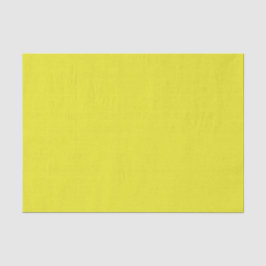 SOLIDE BRIGHT YELLOW TISSUEPAPIER