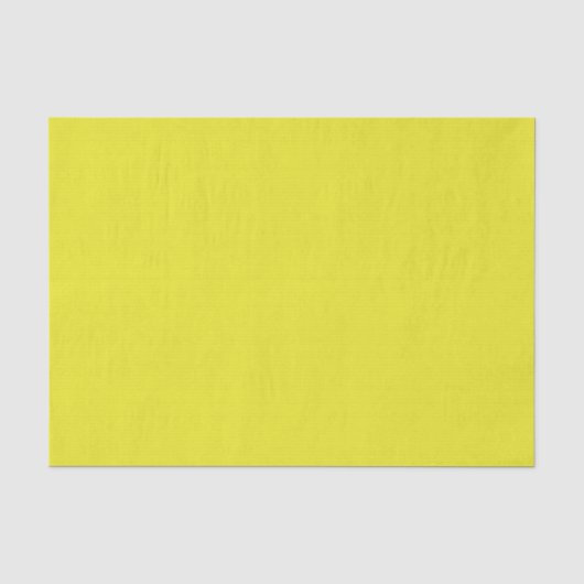 SOLIDE BRIGHT YELLOW TISSUEPAPIER (Voorkant)