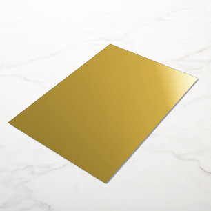 Solide Deep Blue achtergrond   Vet minimalistisch  Folie Uitnodiging