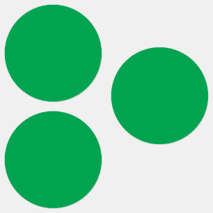 Solide groene achtergrond labels