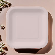 Solide stoffige roze licht elegante minimalistisch