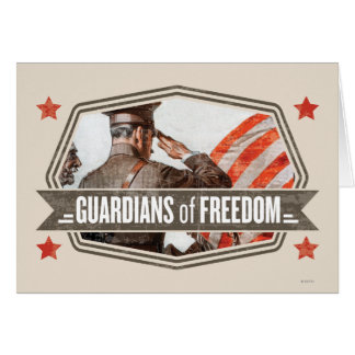 Solider-Guardian de la liberté