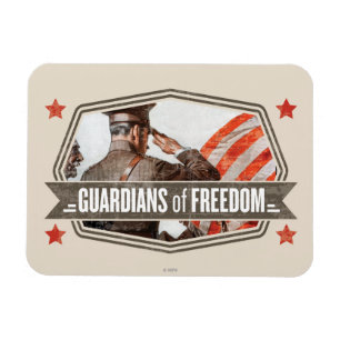 Solider-Guardian of Freedom Magneet