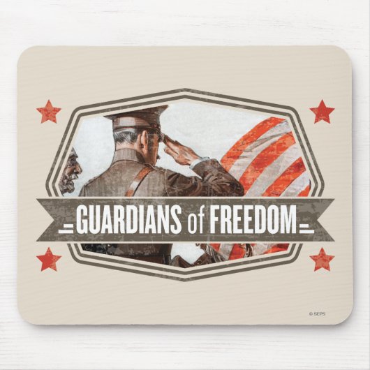 Solider-Guardian of Freedom Muismat (Voorkant)