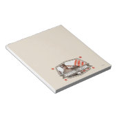 Solider-Guardian of Freedom Notitieblok (Schuin)