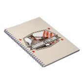 Solider-Guardian of Freedom Notitieboek (Rechterzijde)