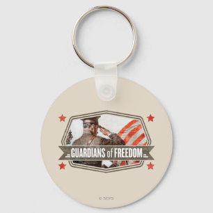 Solider-Guardian of Freedom Sleutelhanger