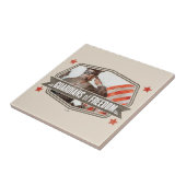 Solider-Guardian of Freedom Tegeltje (Zijkant)