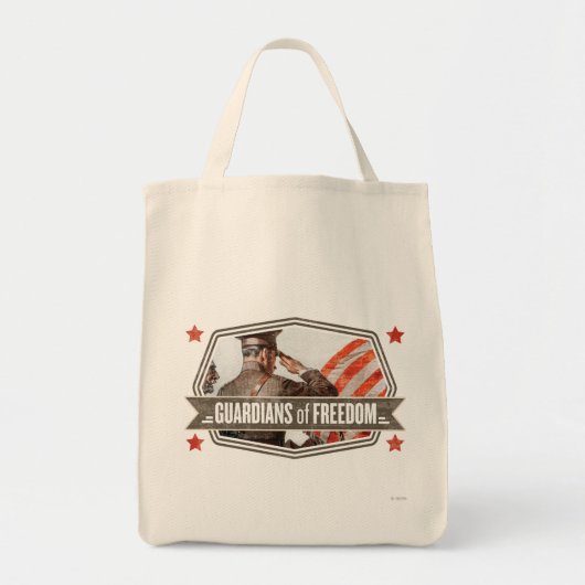 Solider-Guardian of Freedom Tote Bag (Voorkant)