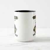 Solider pour le Lord Coffee Mug (Centre)