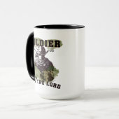 Solider pour le Lord Coffee Mug (Devant gauche)