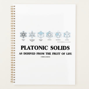 Solides Platoniques Dérivés Du Fruit De La Vie