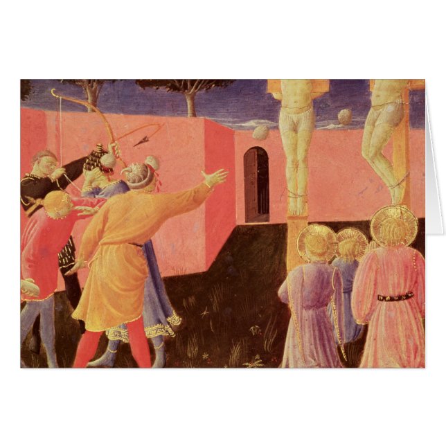Solides solubles. Cosmas et Damian (Devant horizontal)
