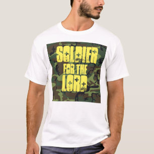 SOLIDIER POUR L'ÉTERNEL, T-shirts chrétiens