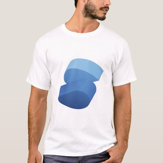 SolidJS-ontwikkelaar - Reactief JavaScript-framewo T-shirt (Voorkant)