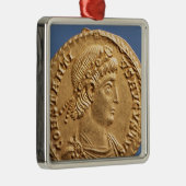 Solidus Constantinius II Metalen Ornament (Rechts)