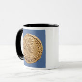 Solidus Constantinius II Mok (Voorkant links)