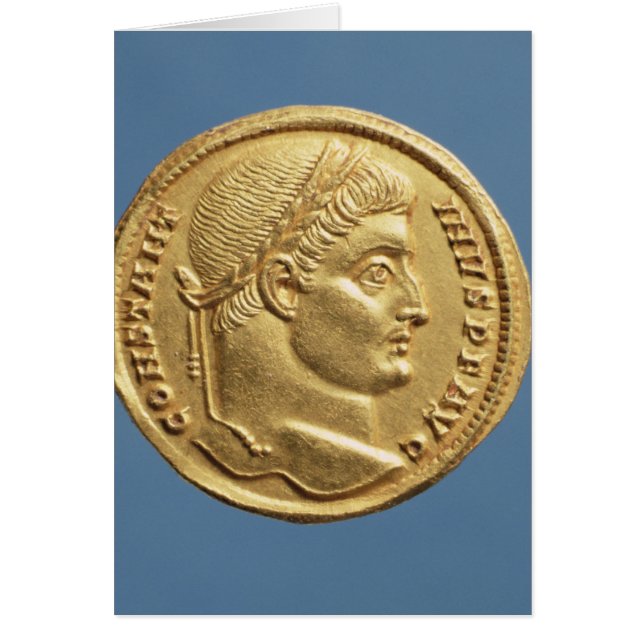 Solidus of Constantine I (Voorkant)