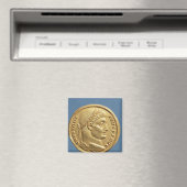 Solidus of Constantine I Magneet (Insitu (Vaatwasser))