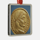 Solidus of Constantine I Metalen Ornament (Rechts)