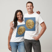 Solidus of Constantine I T-shirt (Unisex)