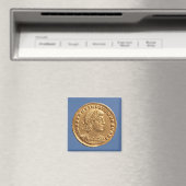 Solidus of Constantine II Caesar cuirassed Magneet (Insitu (Vaatwasser))