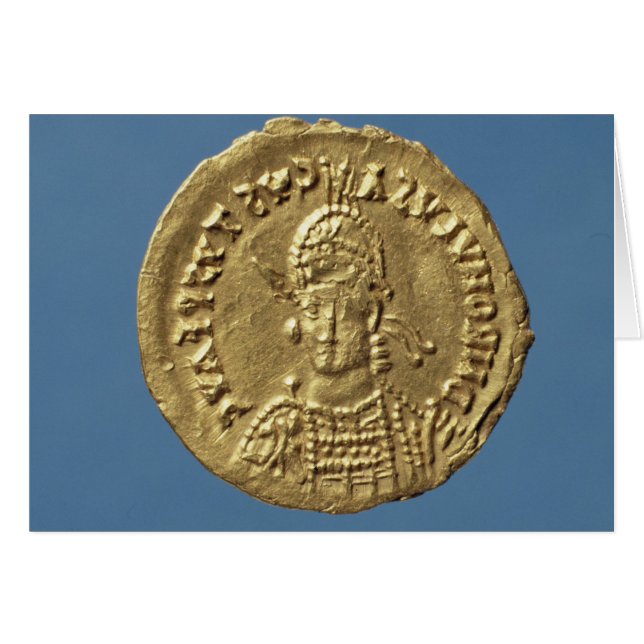 Solidus van Romulus Augustulus (Voorkant Horizontaal)