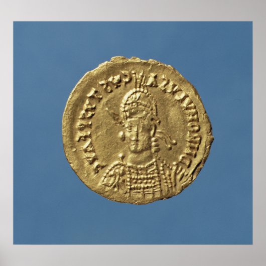 Solidus van Romulus Augustulus Poster (Voorkant)