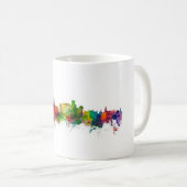 Solihull England Skyline Koffiemok (Voorkant rechts)