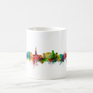 Solihull England Skyline Koffiemok