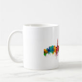 Solihull England Skyline Koffiemok (Links)