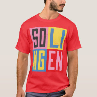 Solingen City Design vriend T-shirt