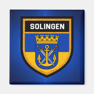 Solingen Flag Magneet