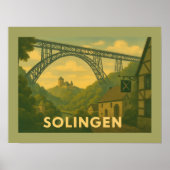 Solingen Germany City Art Poster (Voorkant)