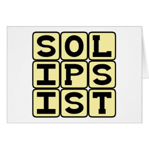 Solipsist, filosofisch gezichtspunt