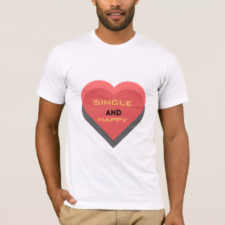 Solitair en Gelukkig ❤️ T-shirt